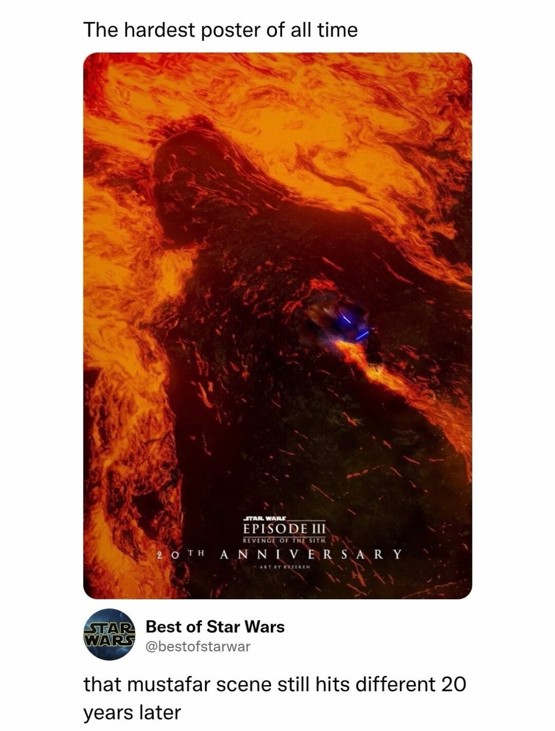 This hardest poster of all time
