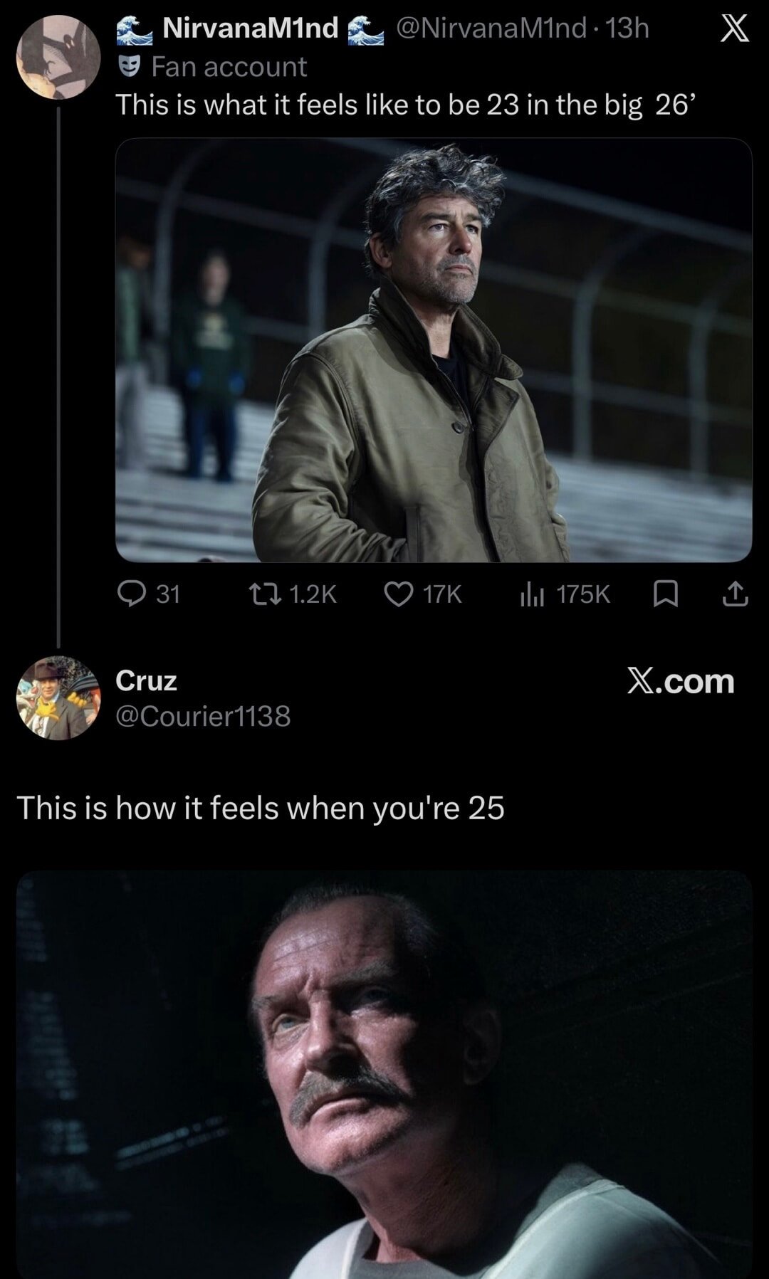 This is how it feels when you’re 25.