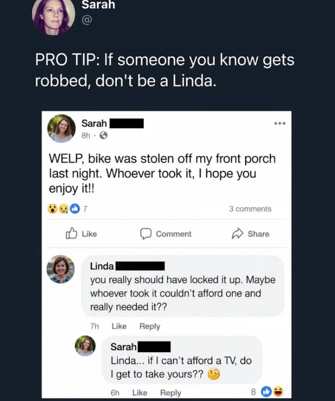 Pro tip: