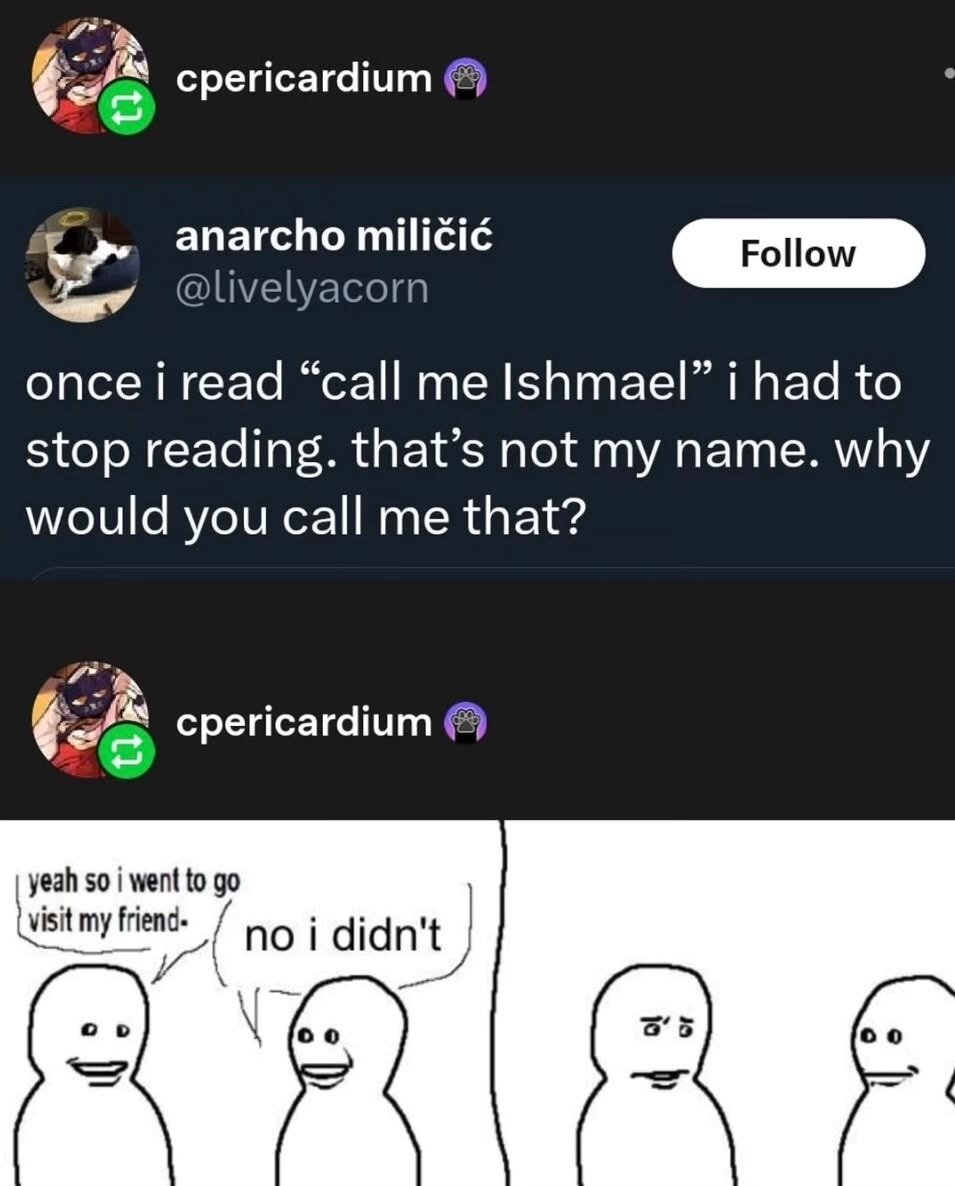 Call me that?
