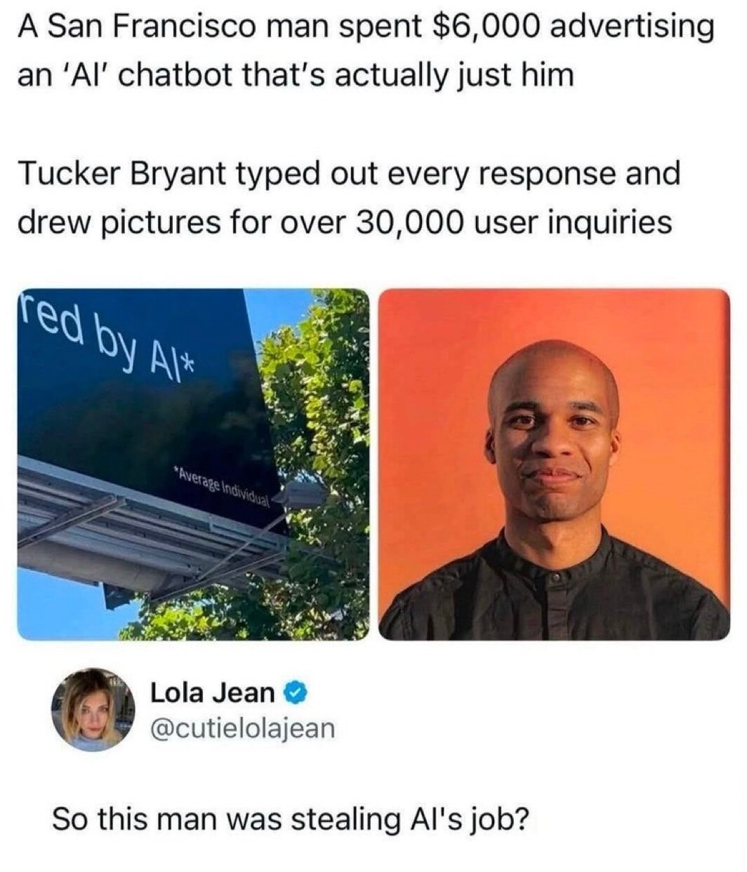 Al’s job?