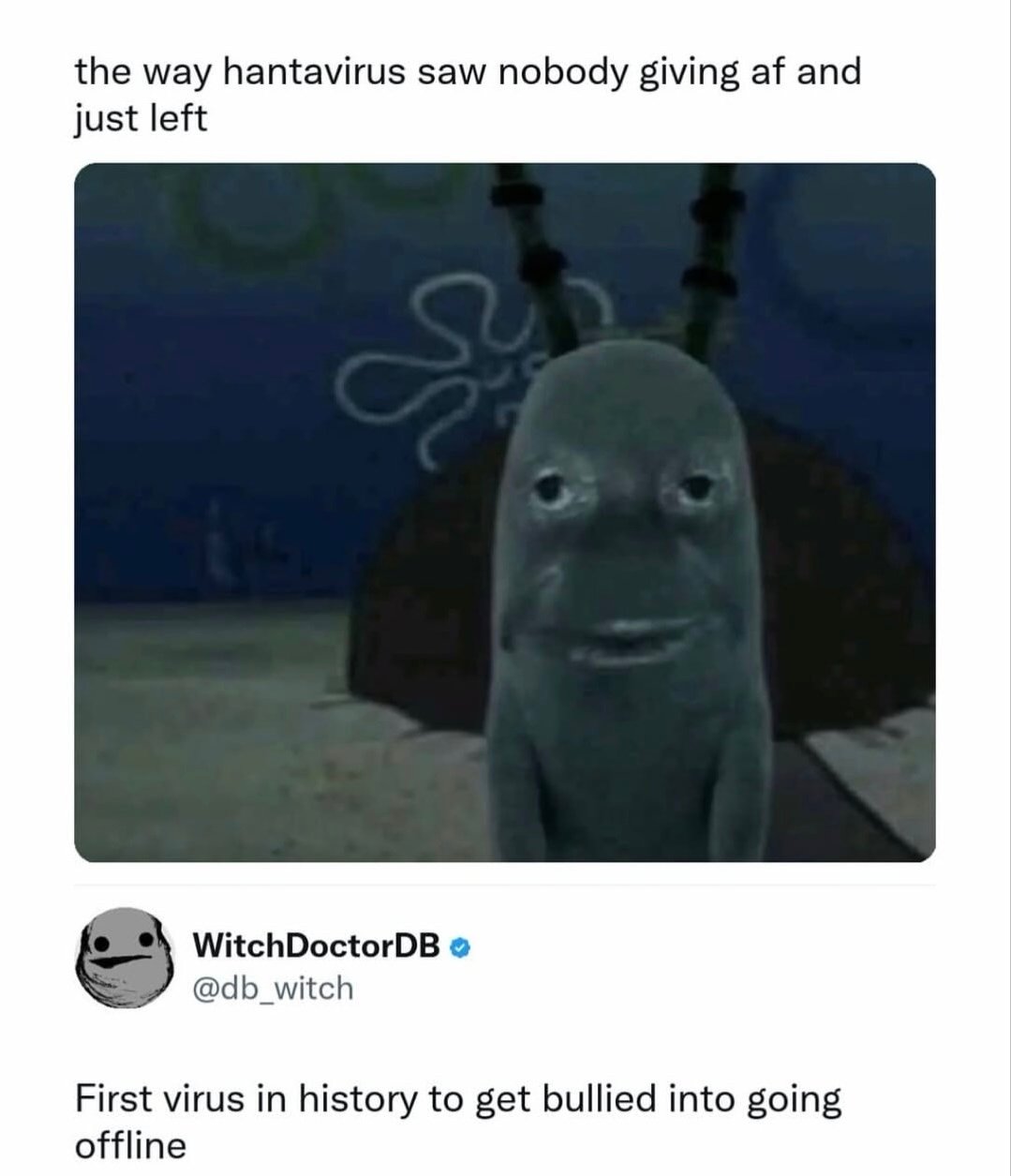First virus