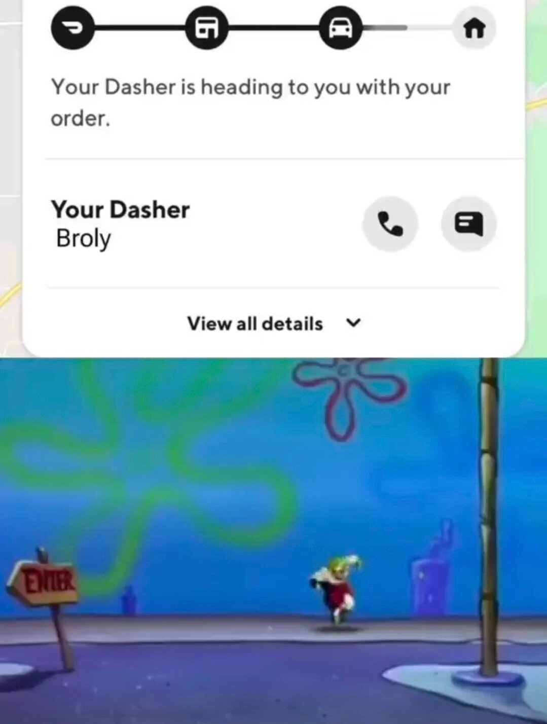 Your Dasher