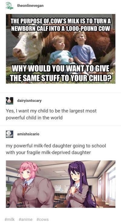 Powerful milk