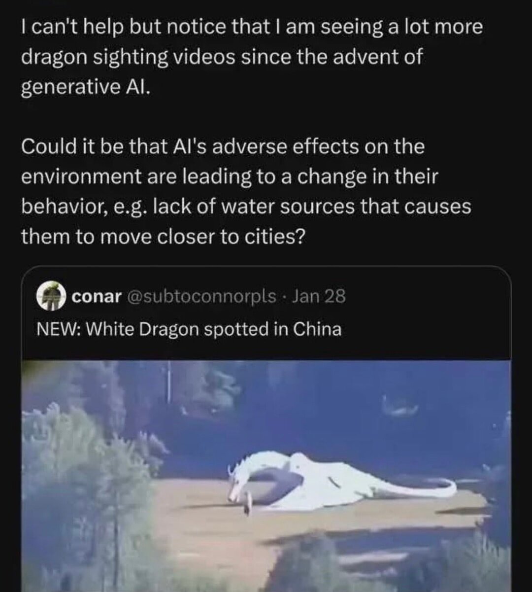 NEW: White Dragon spotted in China