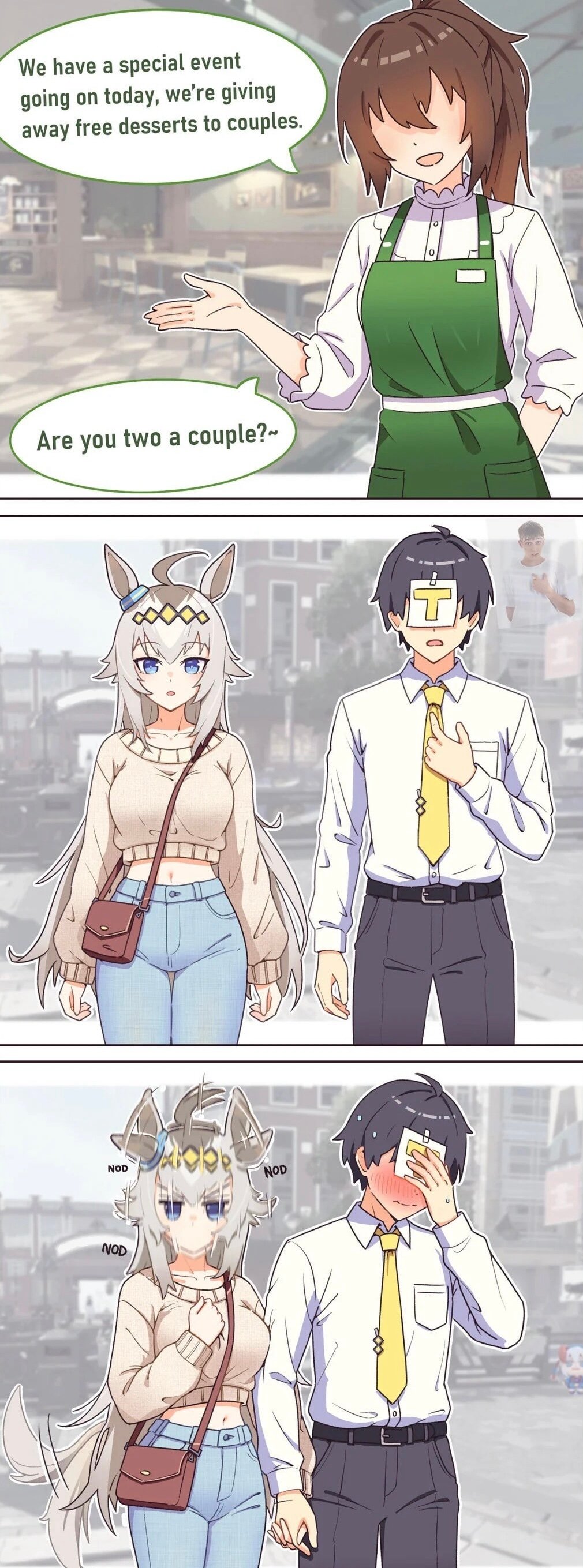 Are you two a couple?