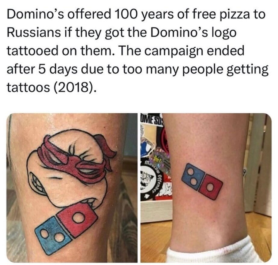 The campaign ended