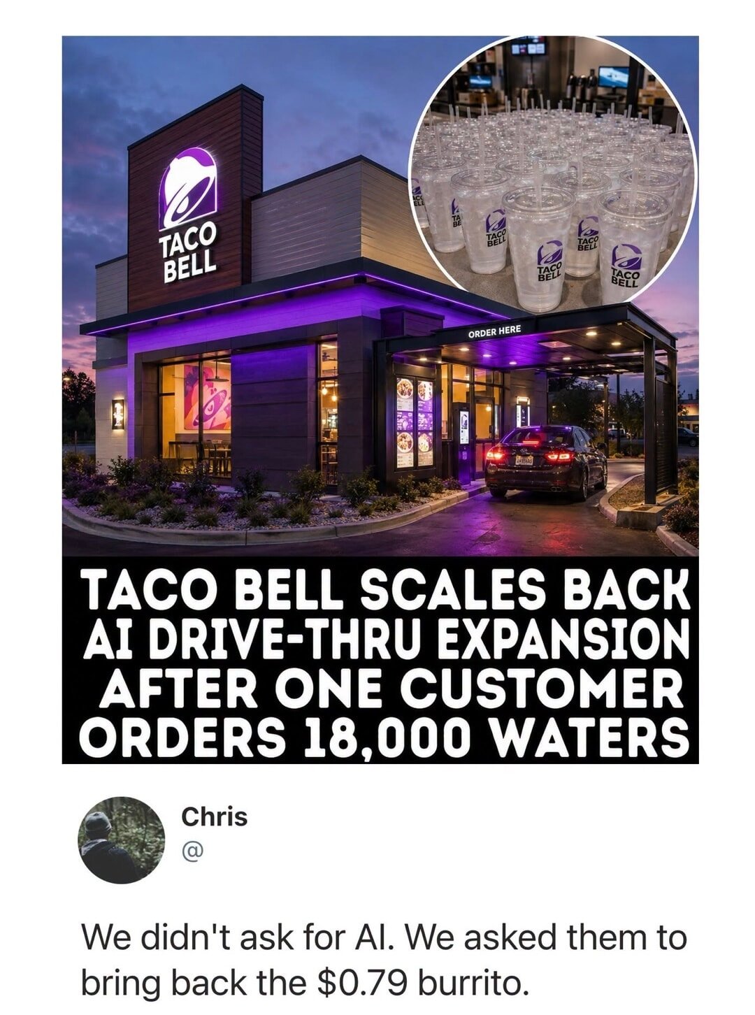 Taco bell scales