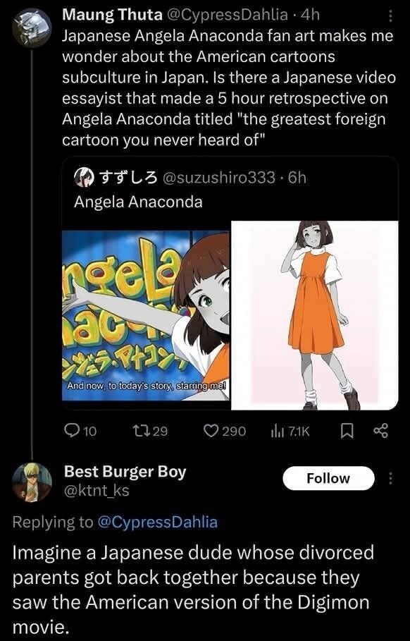 Japanese Angela Anaconda