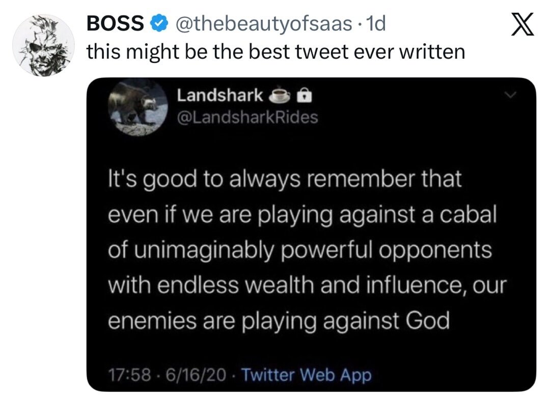 This might be the best tweet ever written