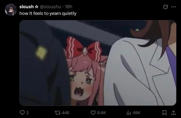 How it feels to yearn quietly