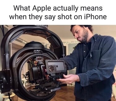What Apple…