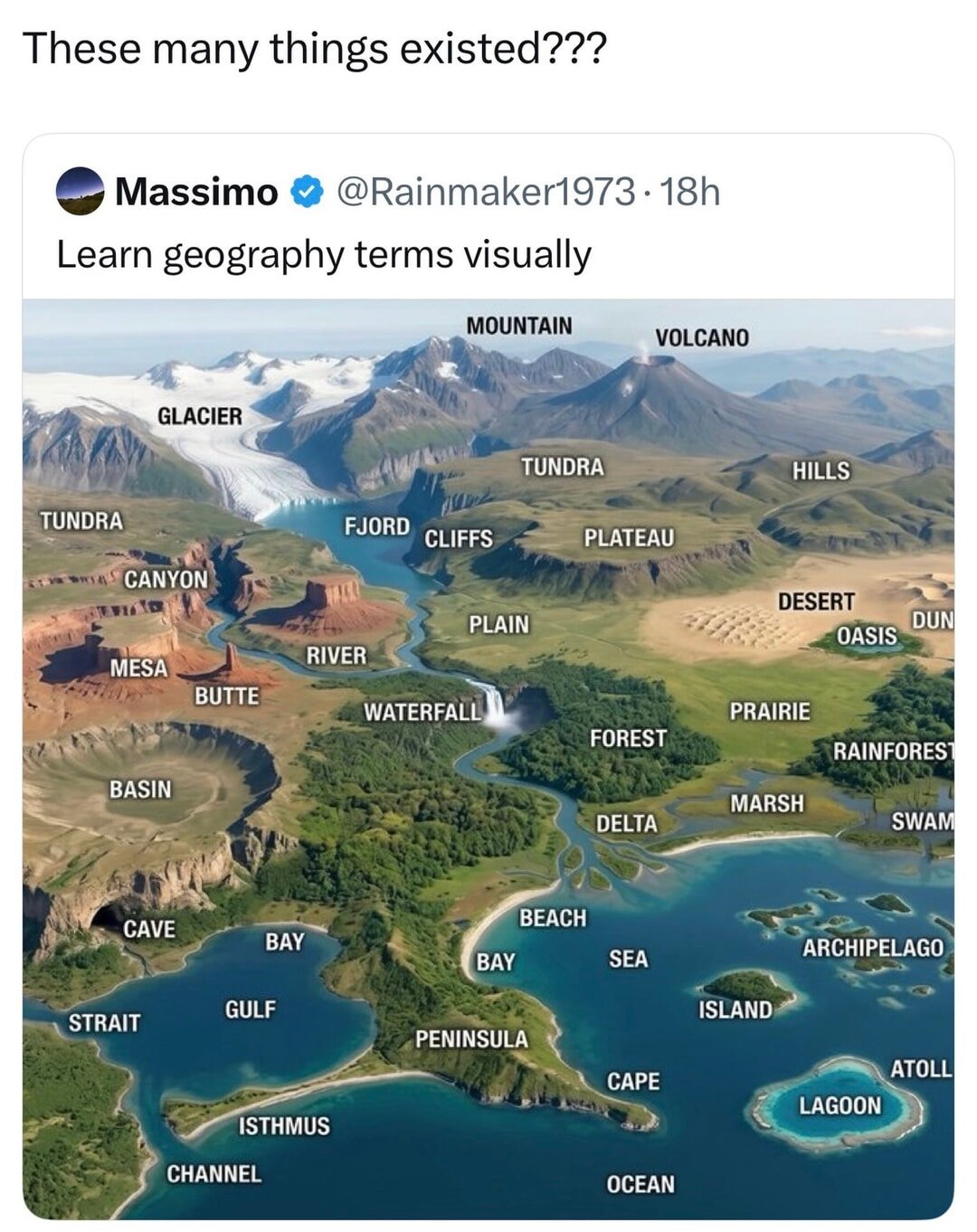These many things existed?
