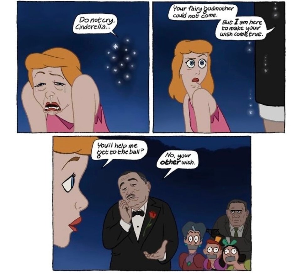 Do not cry Cinderella