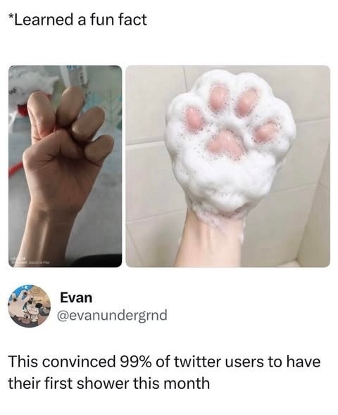 Learned a fun fact