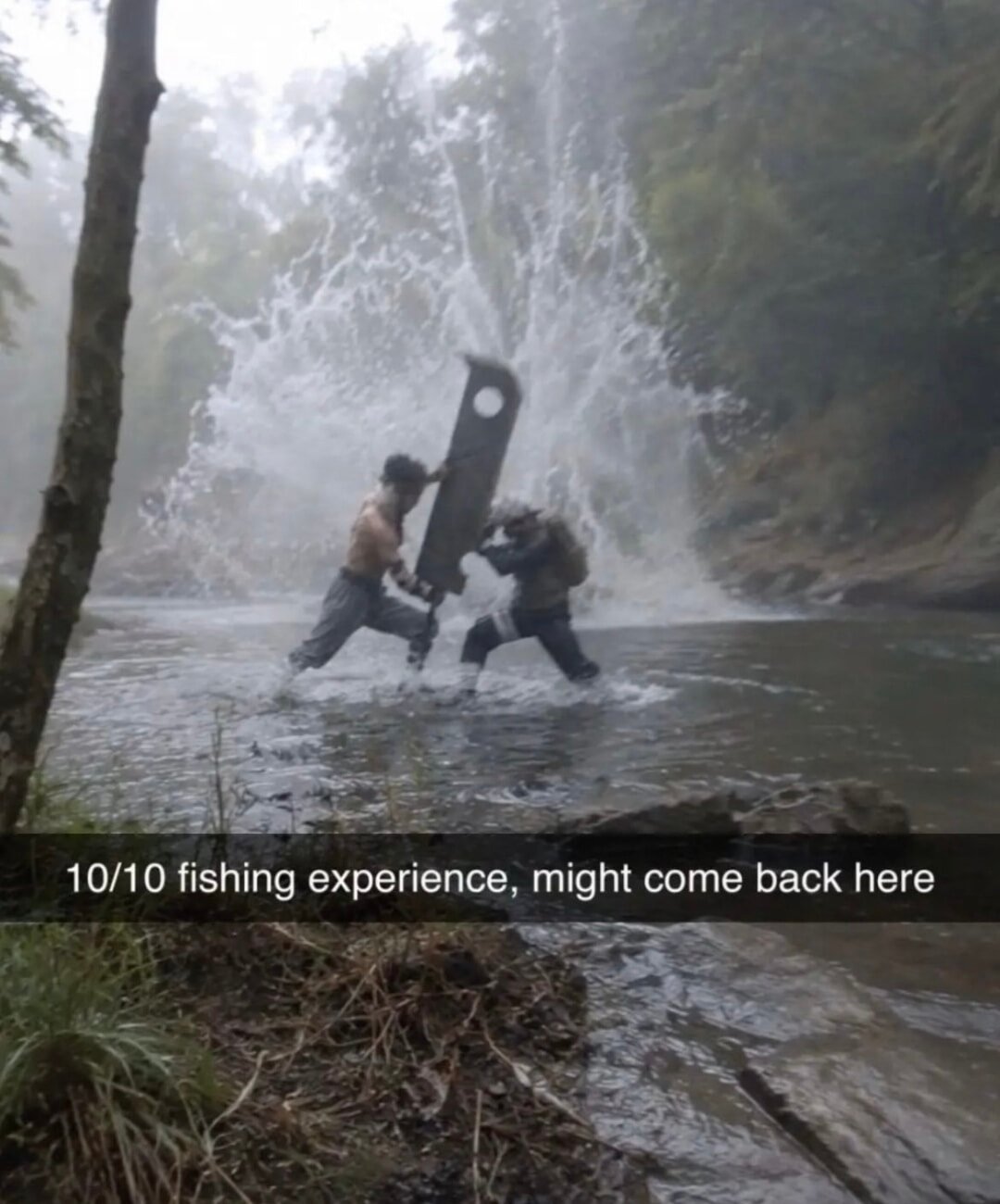 10/10 fishing experience, might come back here.