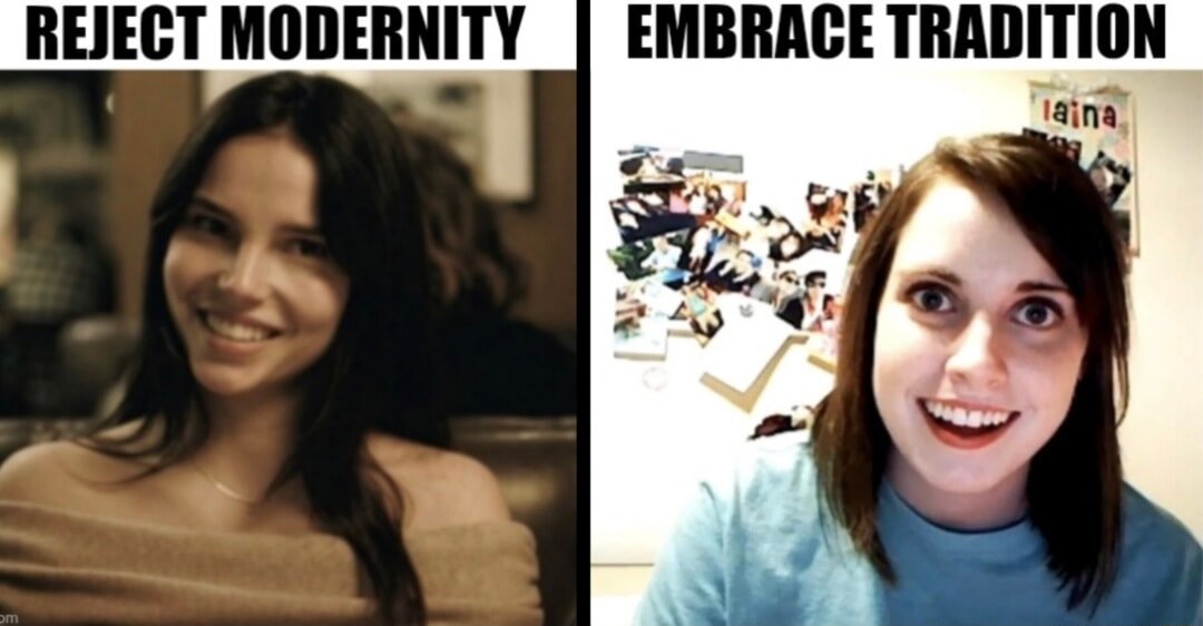 Embrace tradition