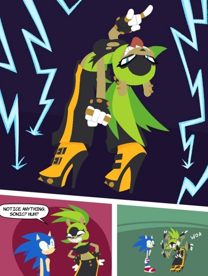 Notice anythink sonic?