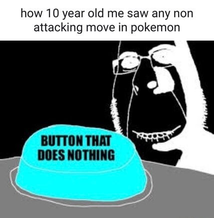 Button that does nothing.