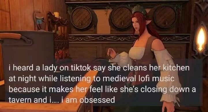 I heard a lady on tiktok