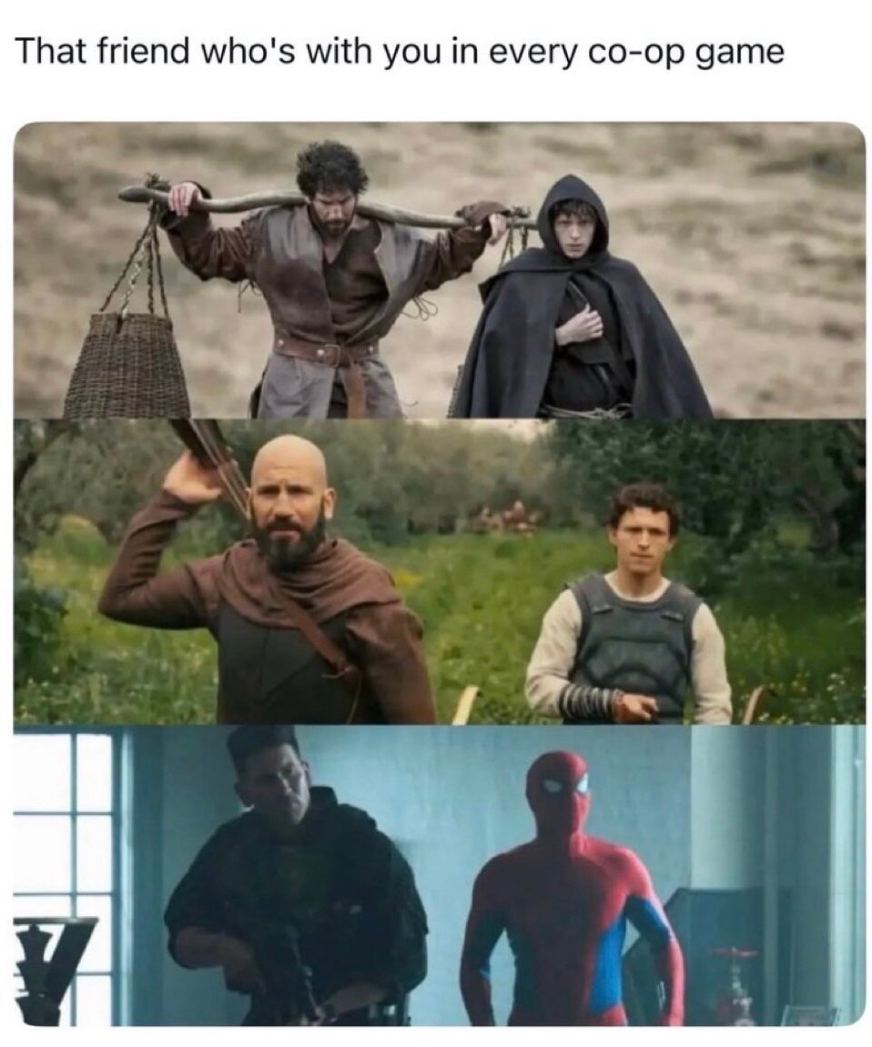 That friend who’s with you in every co-op game