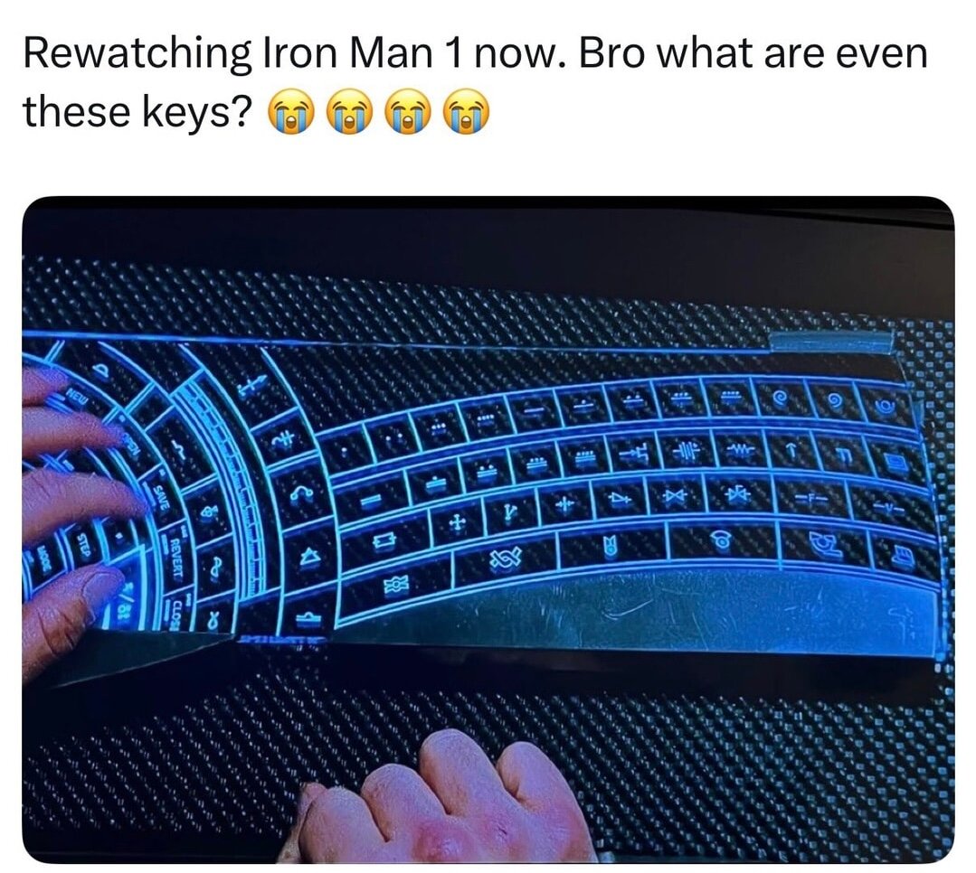 Iron Men keys