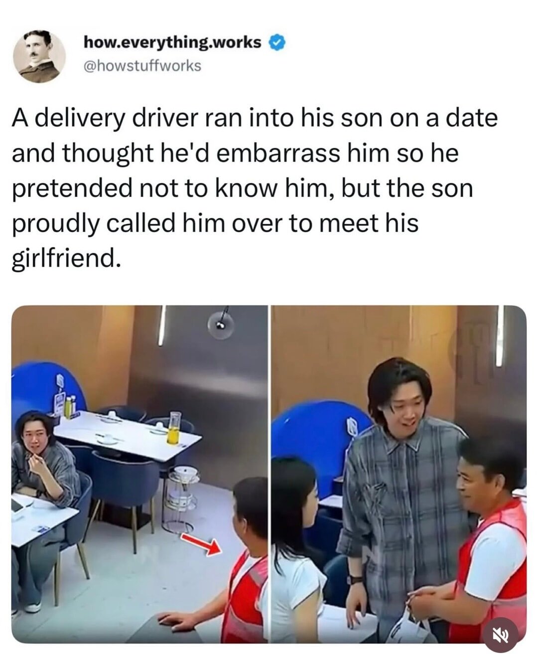 Meet his girlfriend