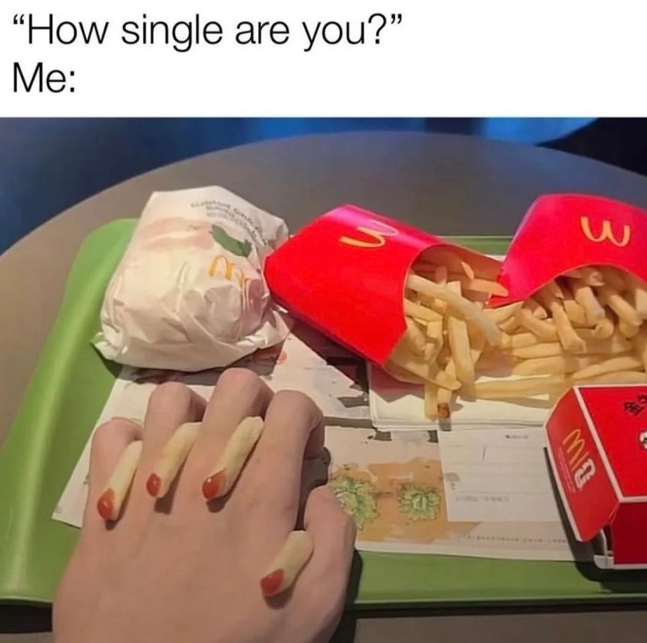 How single are you?