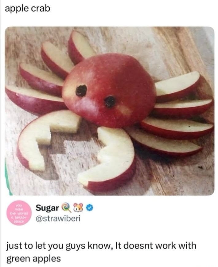 Apple crab