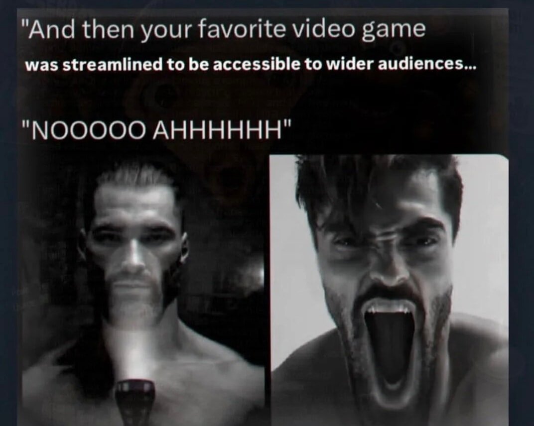 And then your favorite video game.