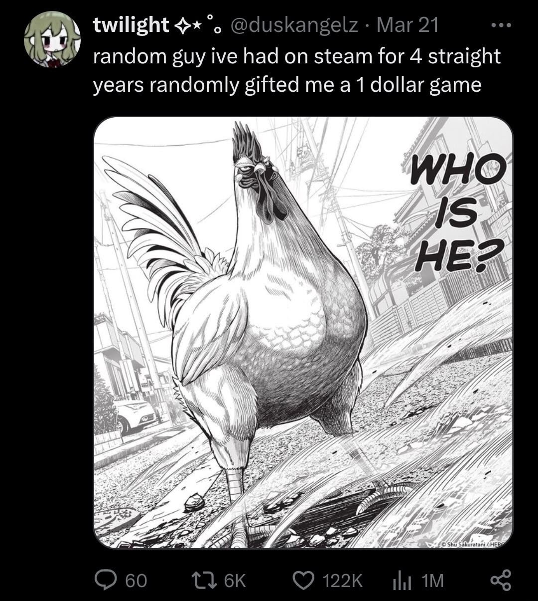 Who is he?