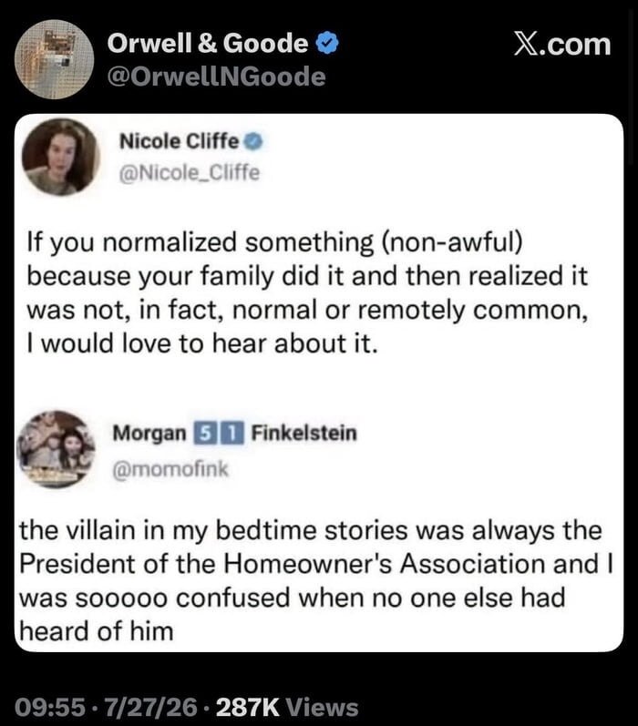 If you normalized something