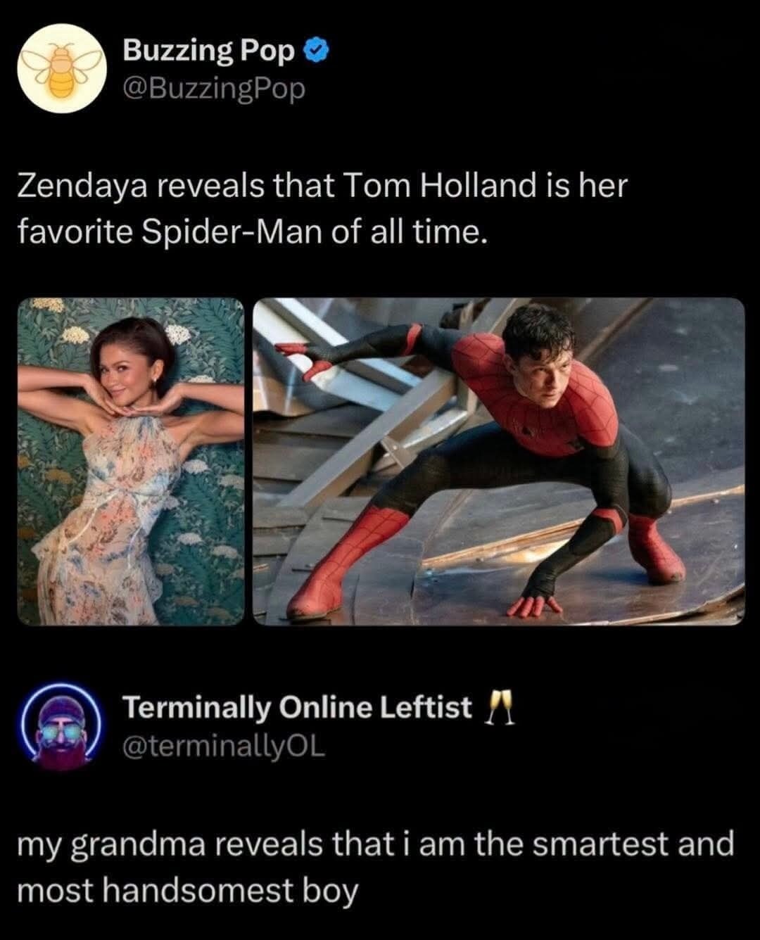 Zendaya…