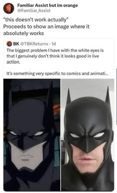 Batman Fail