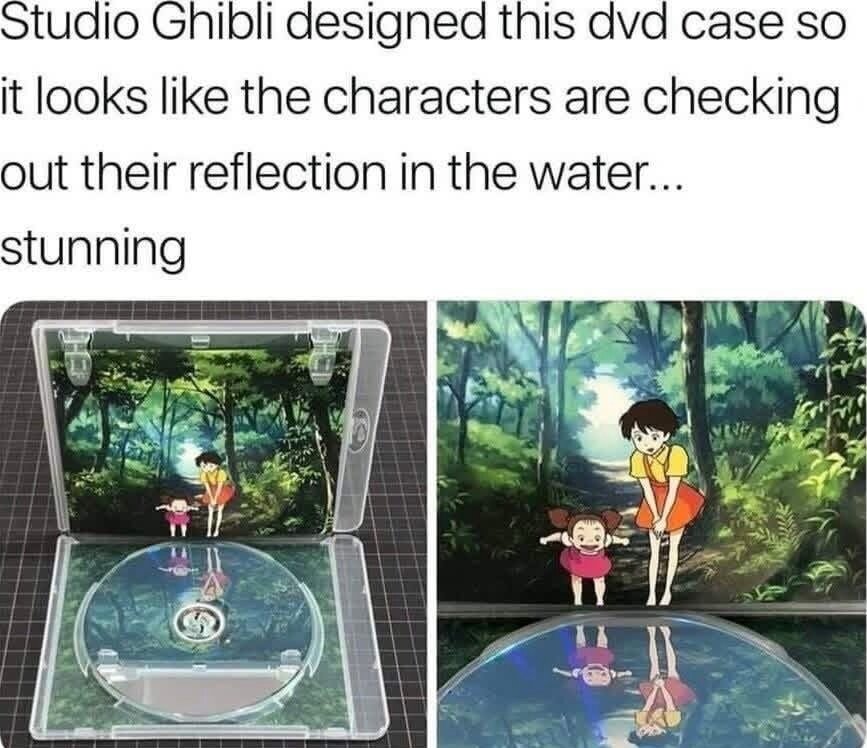 Studio Ghibli designed…