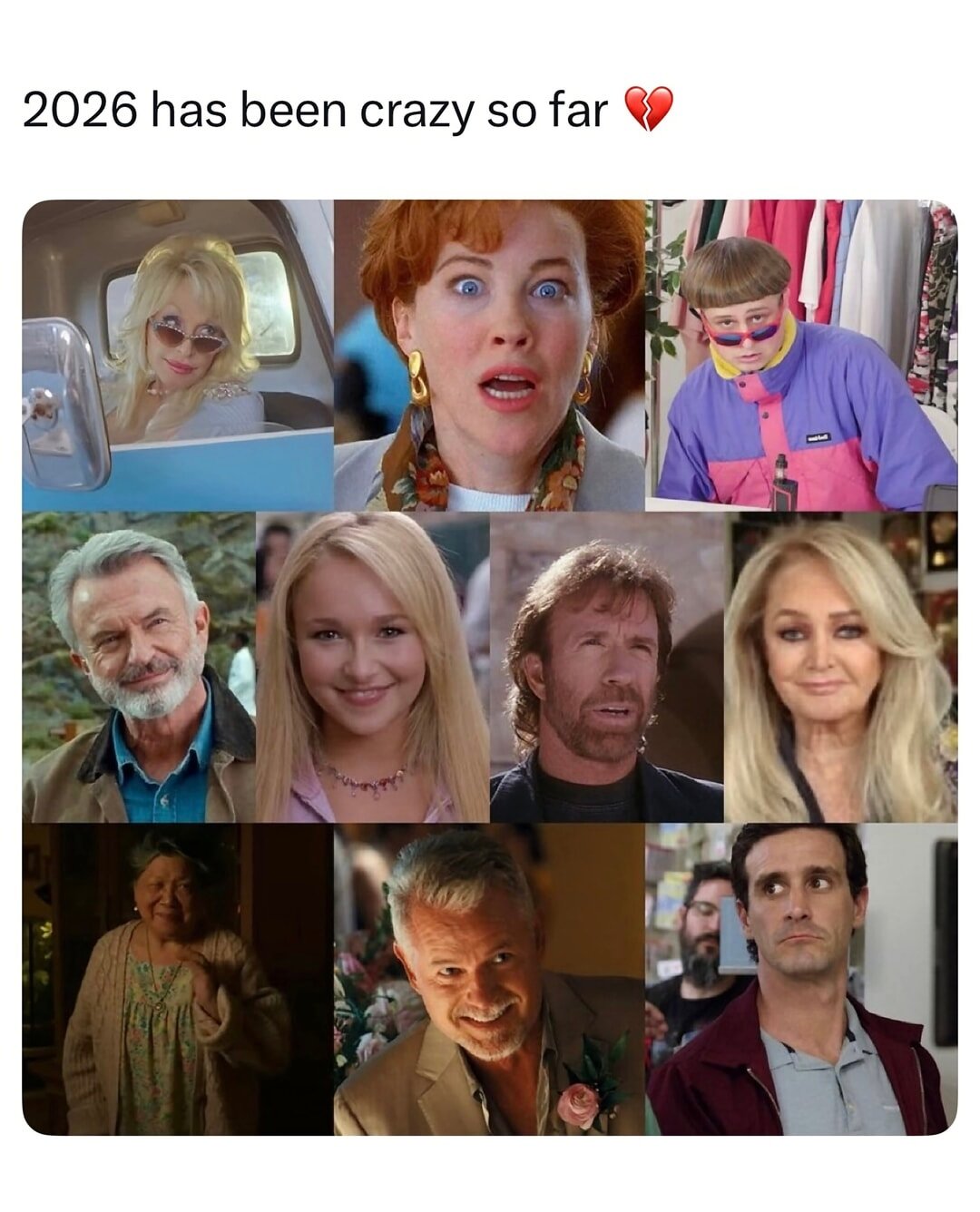 2026 has been crazy so far