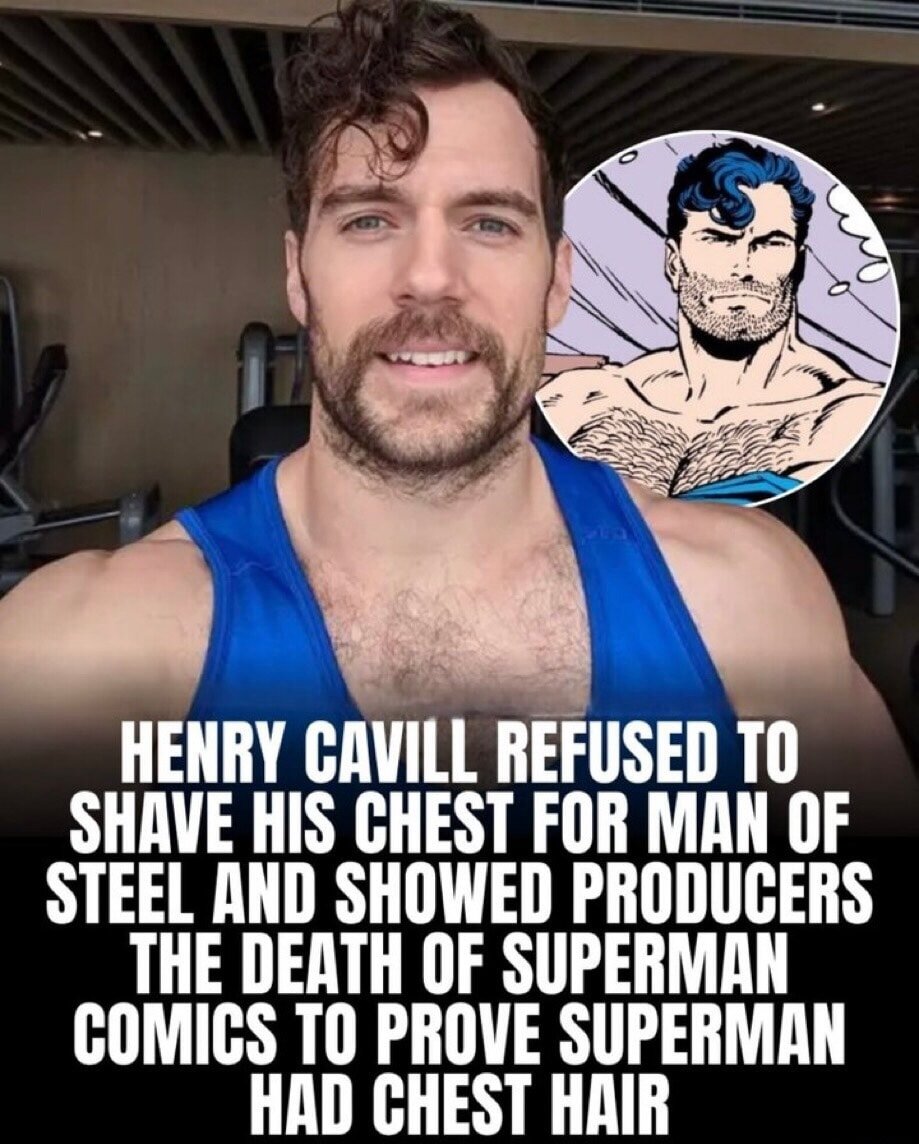 Henry Cavill