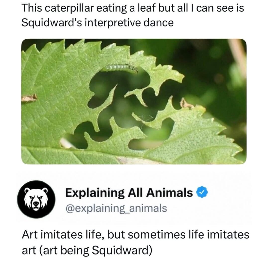 Art imitates life